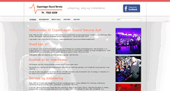 Desktop Screenshot of cssaps.dk